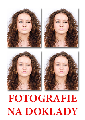 Fotografie na doklady Trebišov a okolie